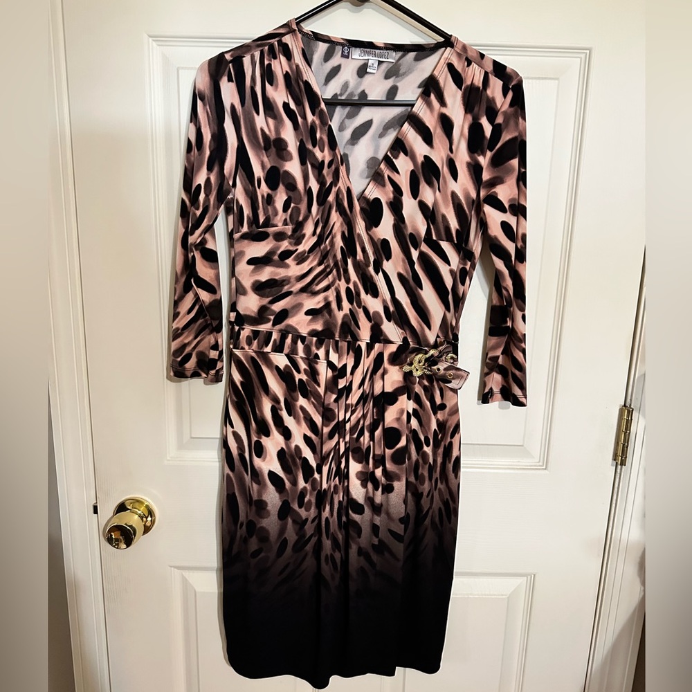 JLo dress size small